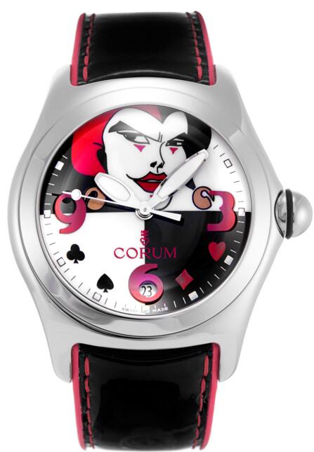 Review Fake Corum Bubble Joker 82.240.20 watch